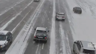 Үш облыста көлік қозғалысы шектелді