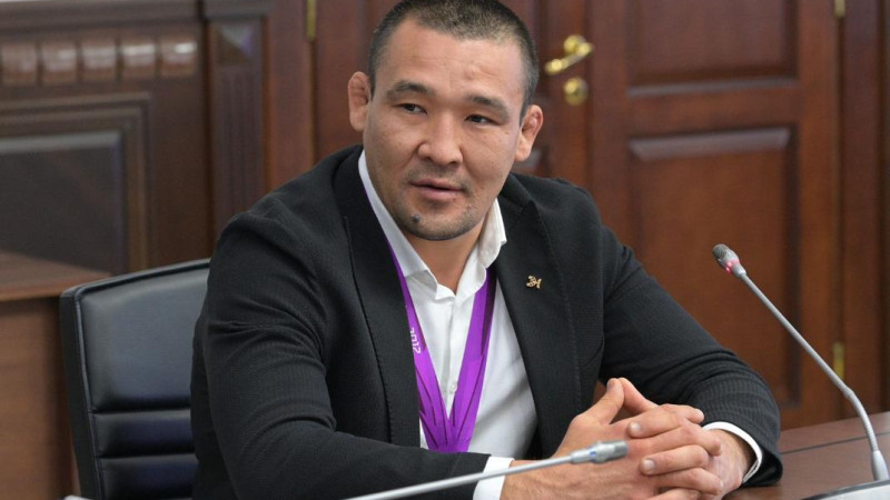 Дәулет Шабанбай. Фото:gov.kz