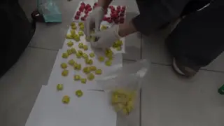 ШҚО-да курьер жарты келіге жуық есірткімен ұсталды