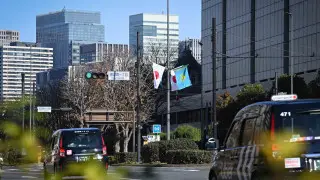 Токио көшелеріне Қазақстанның туы ілінді