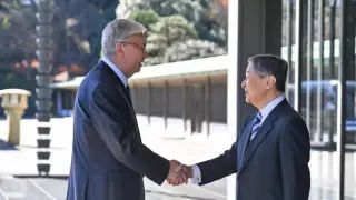 Тоқаев Жапония императорының сарайына барды