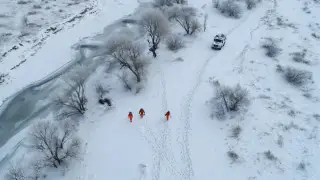 Атырау облысында жоғалған аңшы төрт күннен бері іздестіріліп жатыр