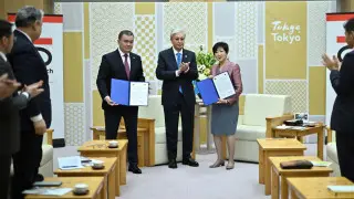 Астана мен Токио өзара түсіністік туралы меморандумға қол қойды