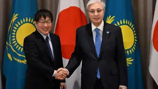 Тоқаев Жапония металл және энергетикалық қауіпсіздік жөніндегі ұйымының төрағасын қабылдады