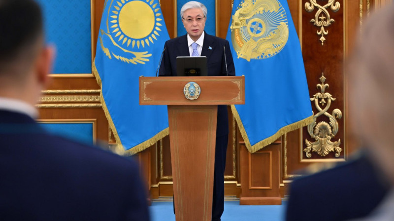 Фото: Ақорданың баспасөз қызметі