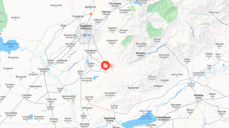 Скриншот Яндекс карта