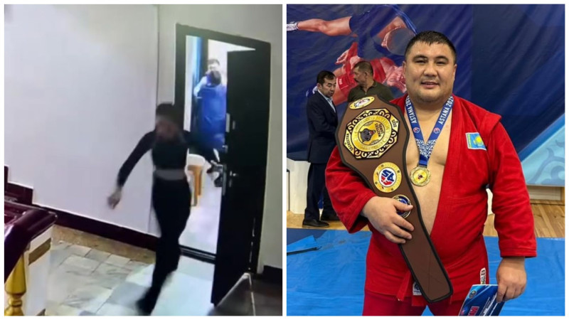 Видео кадры/instagram.com/daurenesimkhanov/