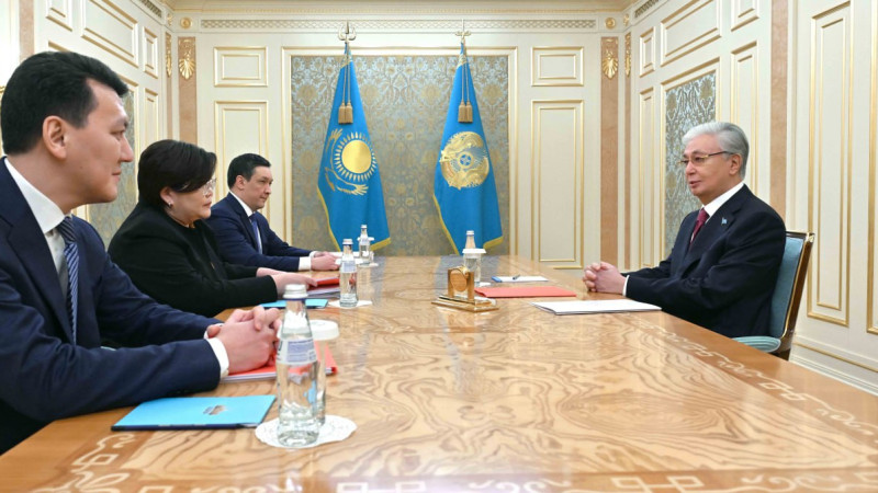 Фото; Ақорда