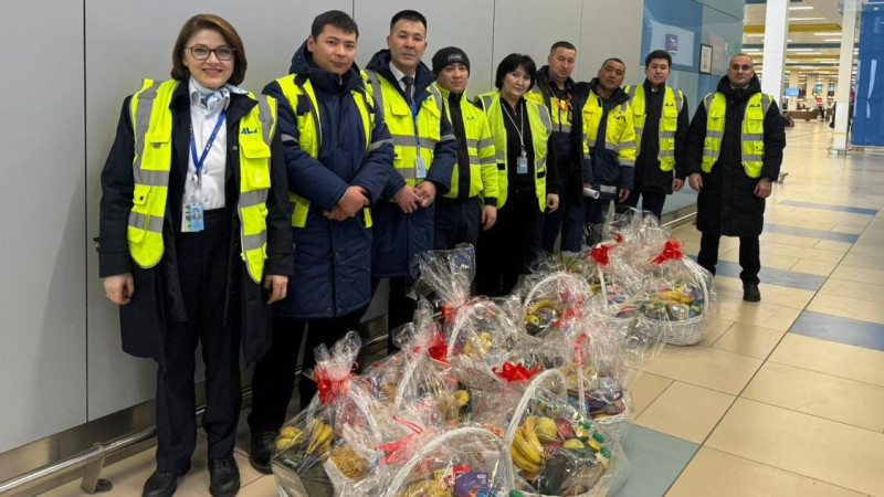 Алматы халықаралық әуежайы