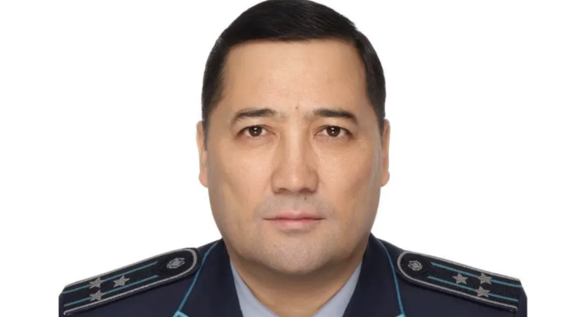 Дархан Марханов / ІІМ баспасөз қызметі