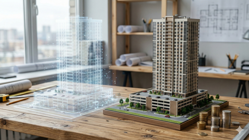 ЖИ арқылы жасалған