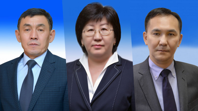 Асқаржан Кенжеғарин, Ғазиза Мұсабекова, Бейбіт Шермухаметов. Фото: sud.gov.kz