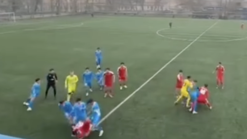 Видеодан алынған кадр