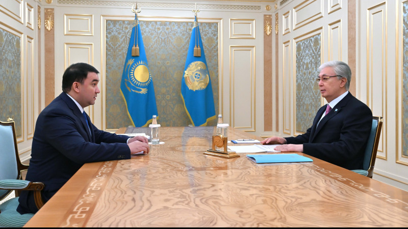 Фото: Ақорданың баспасөз қызметі