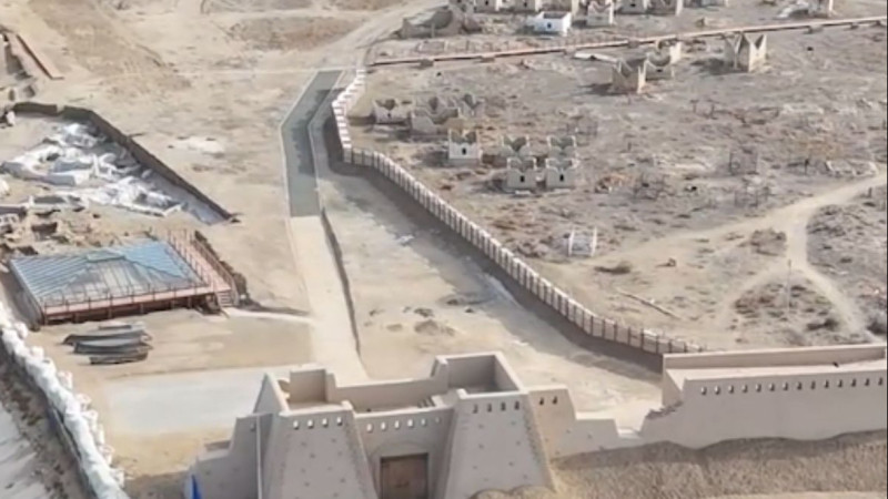 Видеодан алынған кадр