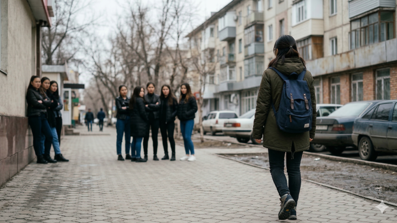 ЖИ арқылы жасалған