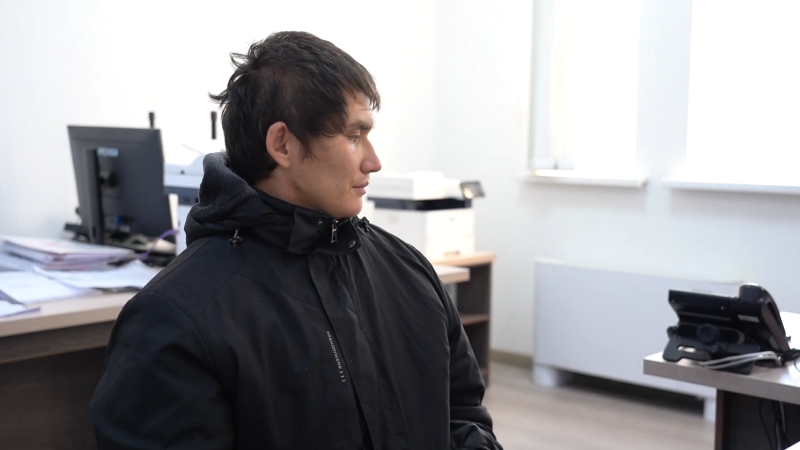 Видеодан алынған кадр