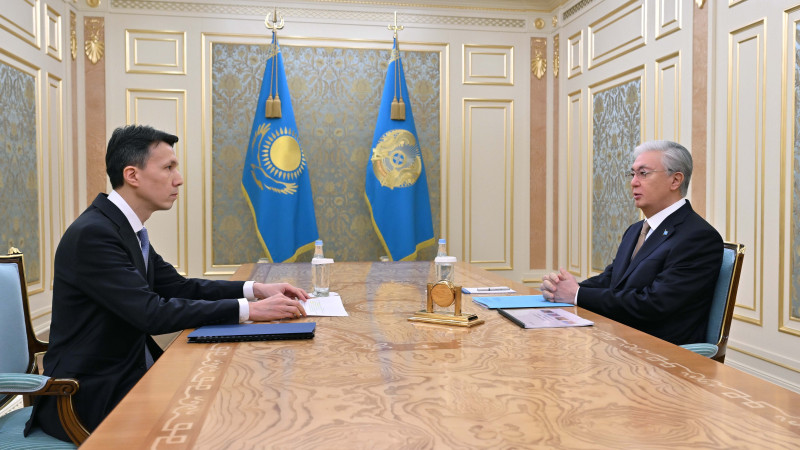 Фото: Ақорданың баспасөз қызметі