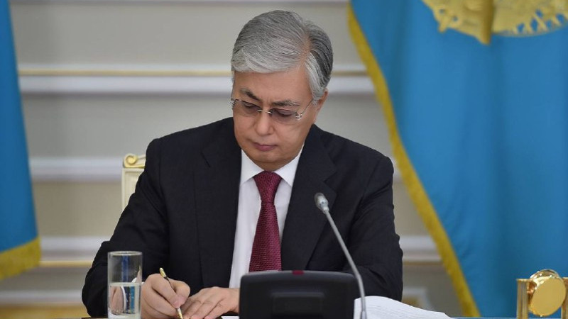 Фото: Ақорданың баспасөз қызметі