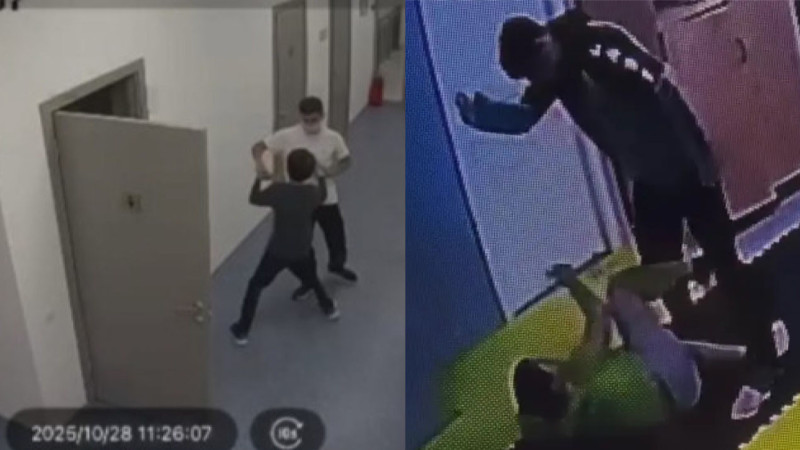 Видеодан алынған кадр