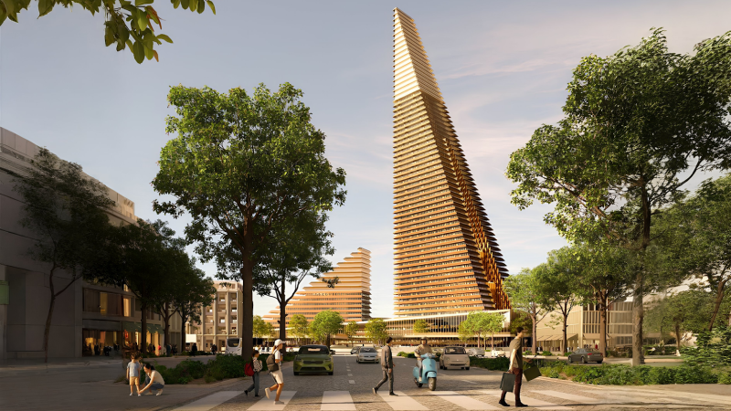 Эскиз Iconic Towers