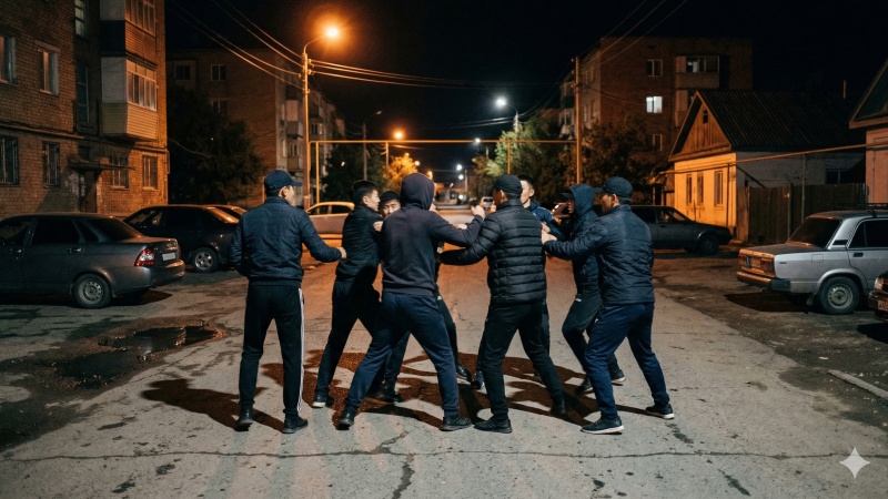 ЖИ арқылы жасалған