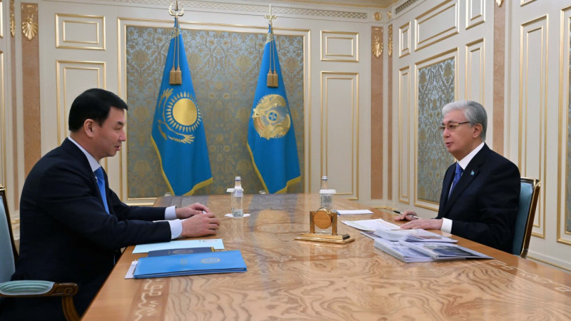 Мұрағаттық фото: Ақорданың баспасөз қызметі