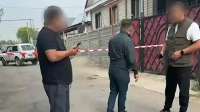 Видеодан алынған кадр