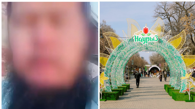 Видеодан алынған кадр; © Tengrinews.kz / Әлихан Сариев