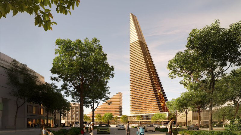 Эскиз Iconic Towers