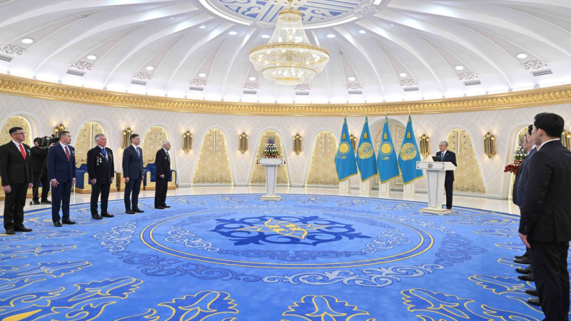 Фото: Ақорда