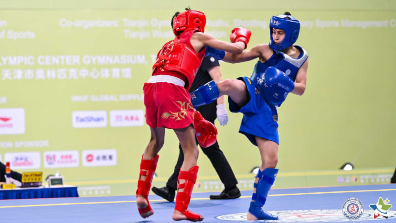 Фото: Ушу федерациясы ұсынды