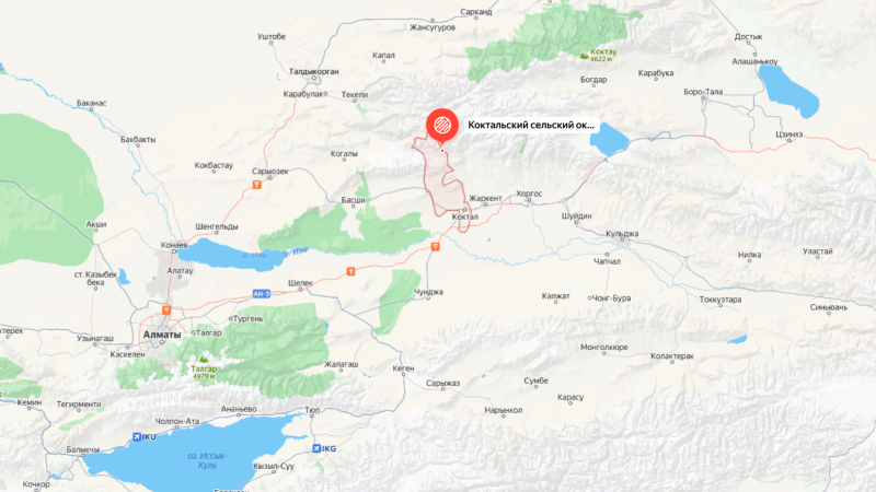 Скриншот Яндекс карта