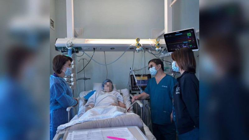 Фото: UMC жүрек орталығының баспасөз қызметі