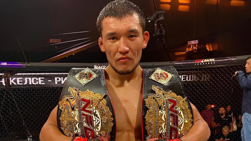 Фото: instagram.com/naiza.mma/