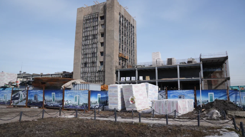 Астана-1 вокзалы / Фото © Tengrinews.kz / Маржан Қуандықова / 26 наурыз