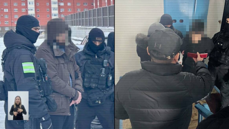 Бейнеден алынған кадрлар