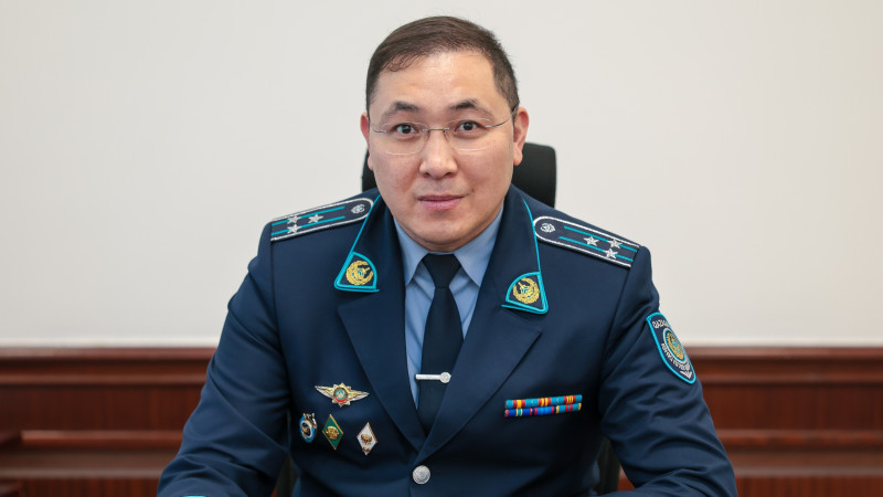 Данияр Мейрхан. Фото:gov.kz