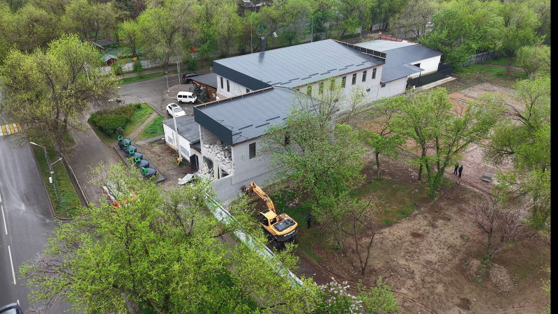 Алматы әкімдігі баспасөз қызметінің фотосы