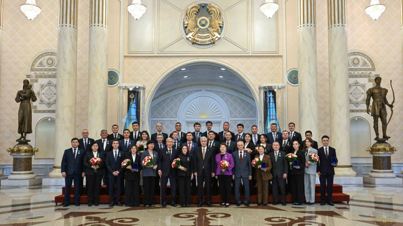 Фото: Ақорданың баспасөз қызметі