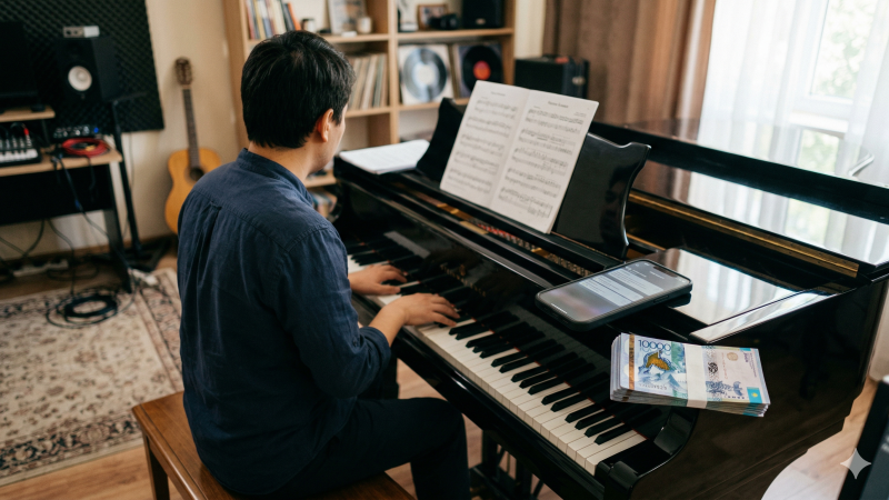 Сурет нейрожелі көмегімен жасалған