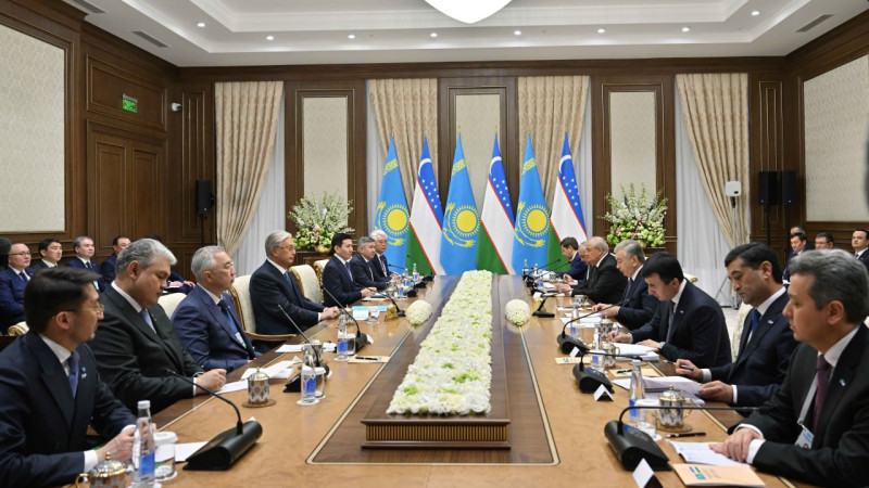 Ақорданың баспасөз қызметінің фотосы