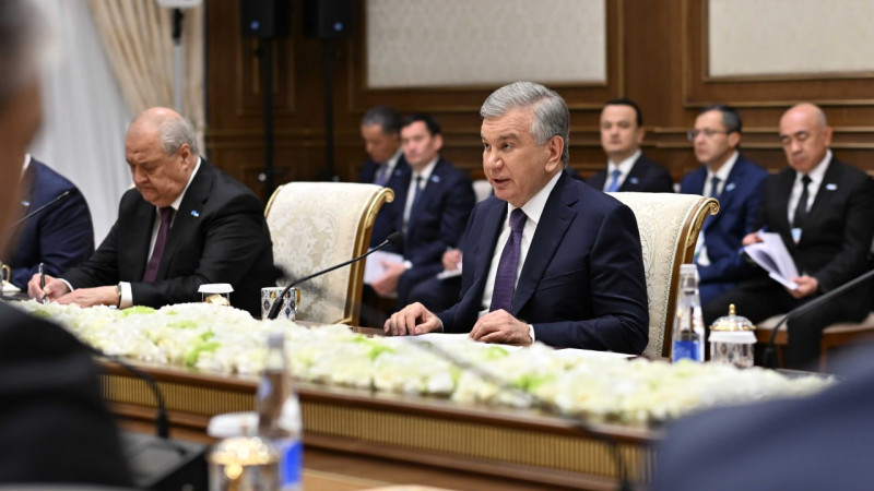 Ақорда баспасөз қызметінің фотосы