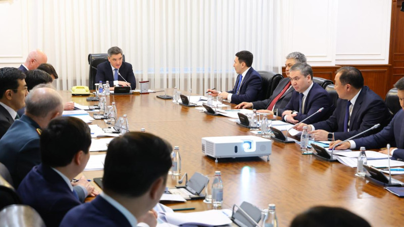 Үкіметтің баспасөз қызметінің фотосы