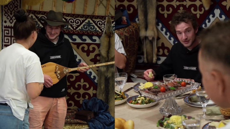 Бейнеден алынған кадрлар