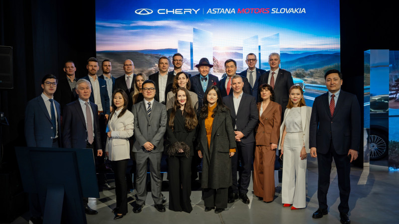 Сурет: Нұрлан Смағұлов Словакиядағы Astana Motors және Chery командасымен бірге