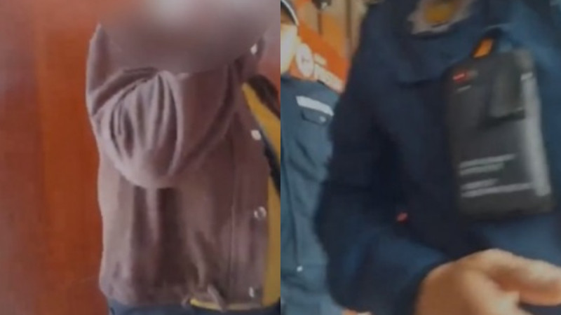 Видеодан кадрлар