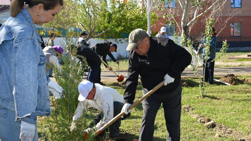 Қызылорда облысы әкімінің баспасөз қызметі ұсынған сурет