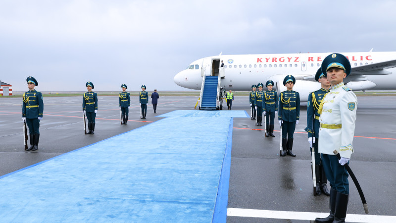 Үкіметтің баспасөз қызметінің фотосы