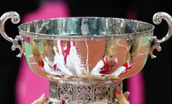 Казахстан разгромил Сингапур в Кубке Федерации 